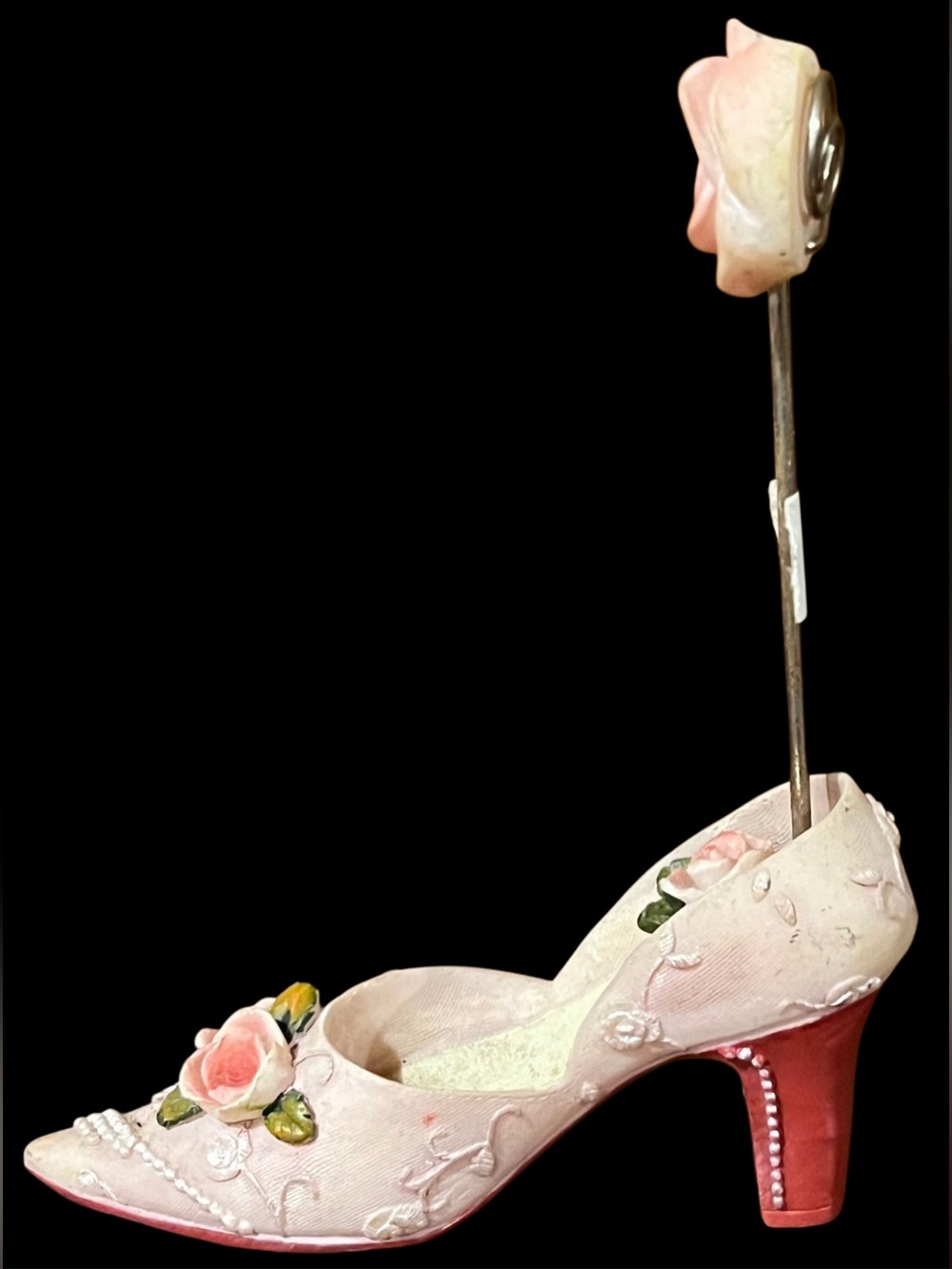 Collectible Pink Women’s Mini Heel Collectible